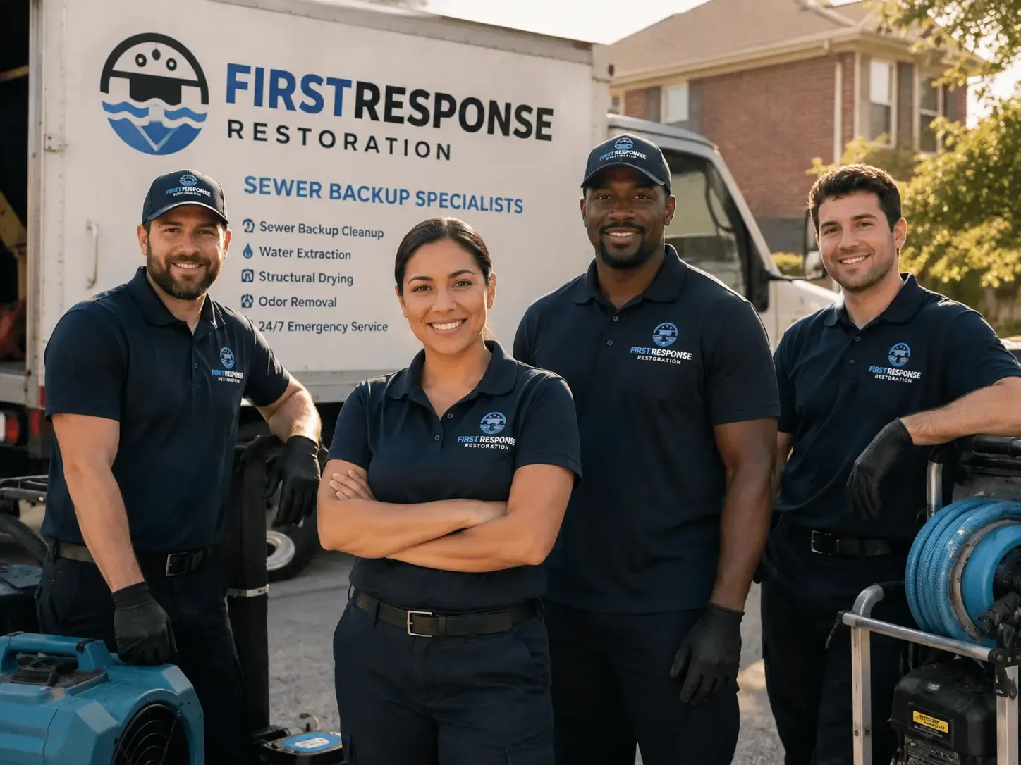 FirstResponse Restoration serving Caneadea, NY
